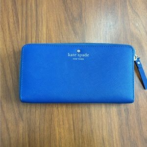 Blue Kate Spade wallet